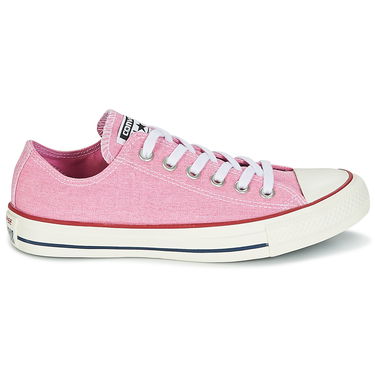 Кецове и обувки Converse Chuck Taylor All Star Ox Stone Wash Розово | 159542C, 1
