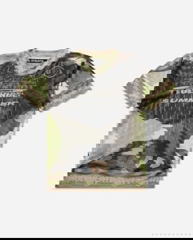 Тениска Ottolinger Ottolinger Summer Morph Camo Mesh T-Shirt Многоцветен | 101-100401-06 PRI, 1