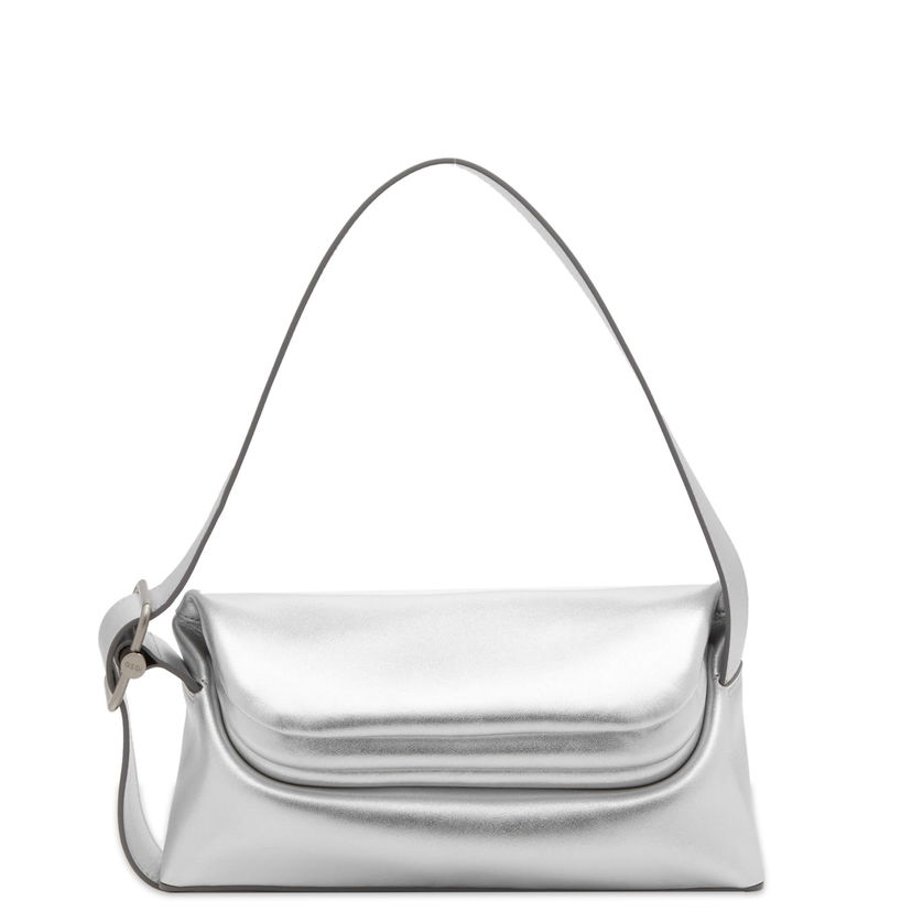 Чанта през рамо OSOI Folded Shoulder Bag Металик | 23SB010-16-03