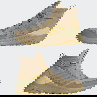 Кецове и обувки adidas Performance Terrex Trailmaker Mid GORE-TEX Hiking Кафяво | GZ0338, 6