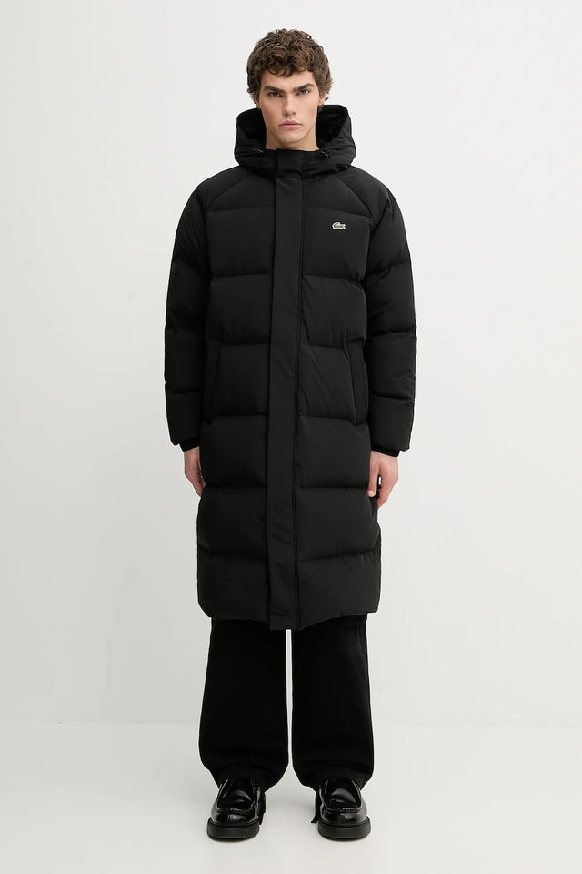Long Hooded Winter Down Coat