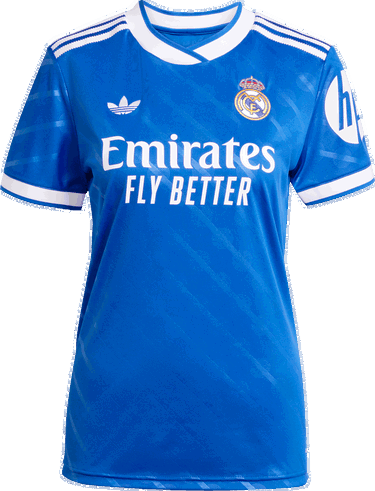 Фланелка adidas Originals Real Madrid 3rd Jersey 2025/26 Синьо | jn8908, 0