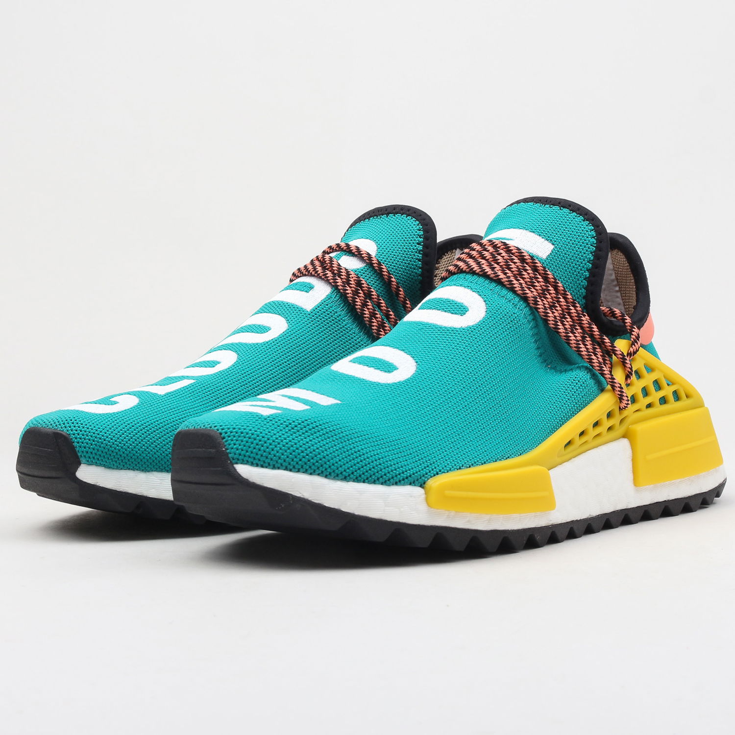 Кецове и обувки adidas Originals Pharrell Williams Human Race NMD TR Зелено | AC7188, 1