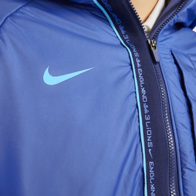 Яке Nike England AWF Winterized Full-Zip Football Jacket Синьо | DH4889-480, 1