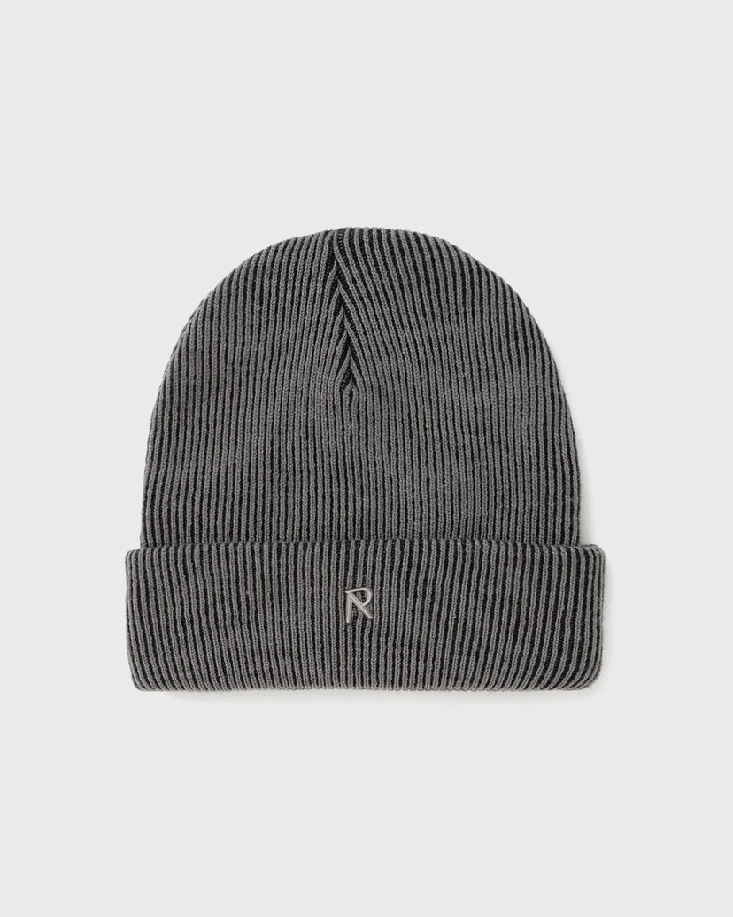 Шапка Represent Clo Fold-Up Rib Knit Beanie Сиво | MLM100354-47