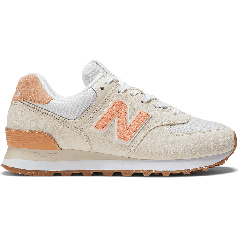 Кецове и обувки New Balance 574 W Бежово | WL574RD2, 0