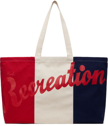 Голяма пазарска чанта Bode Bode Recreation Tote Bag undefined | MRS25AC037, 0
