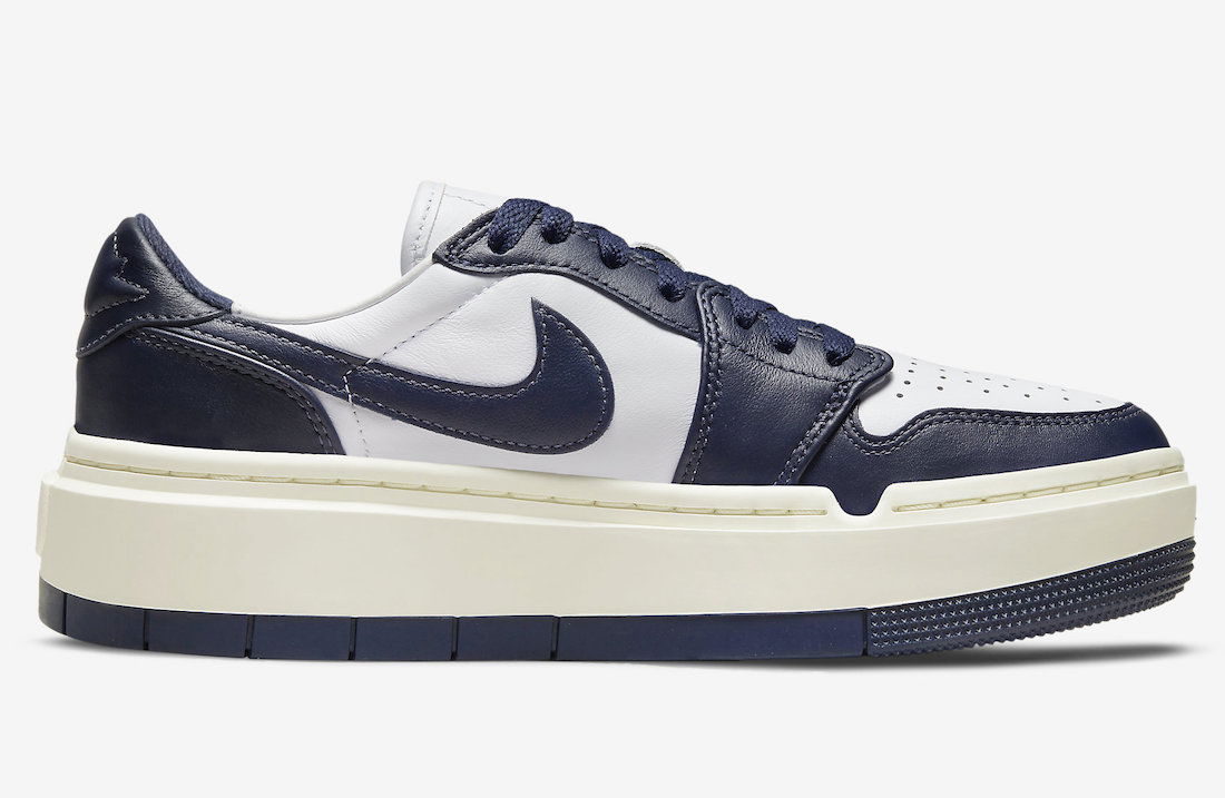 Кецове и обувки Jordan Air Jordan 1 Elevate Low Тъмно синьо | DH7004-141, 0