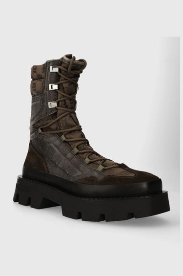 Кецове и обувки MISBHV The Ibiza Boots Кафяво | 231BM109, 1