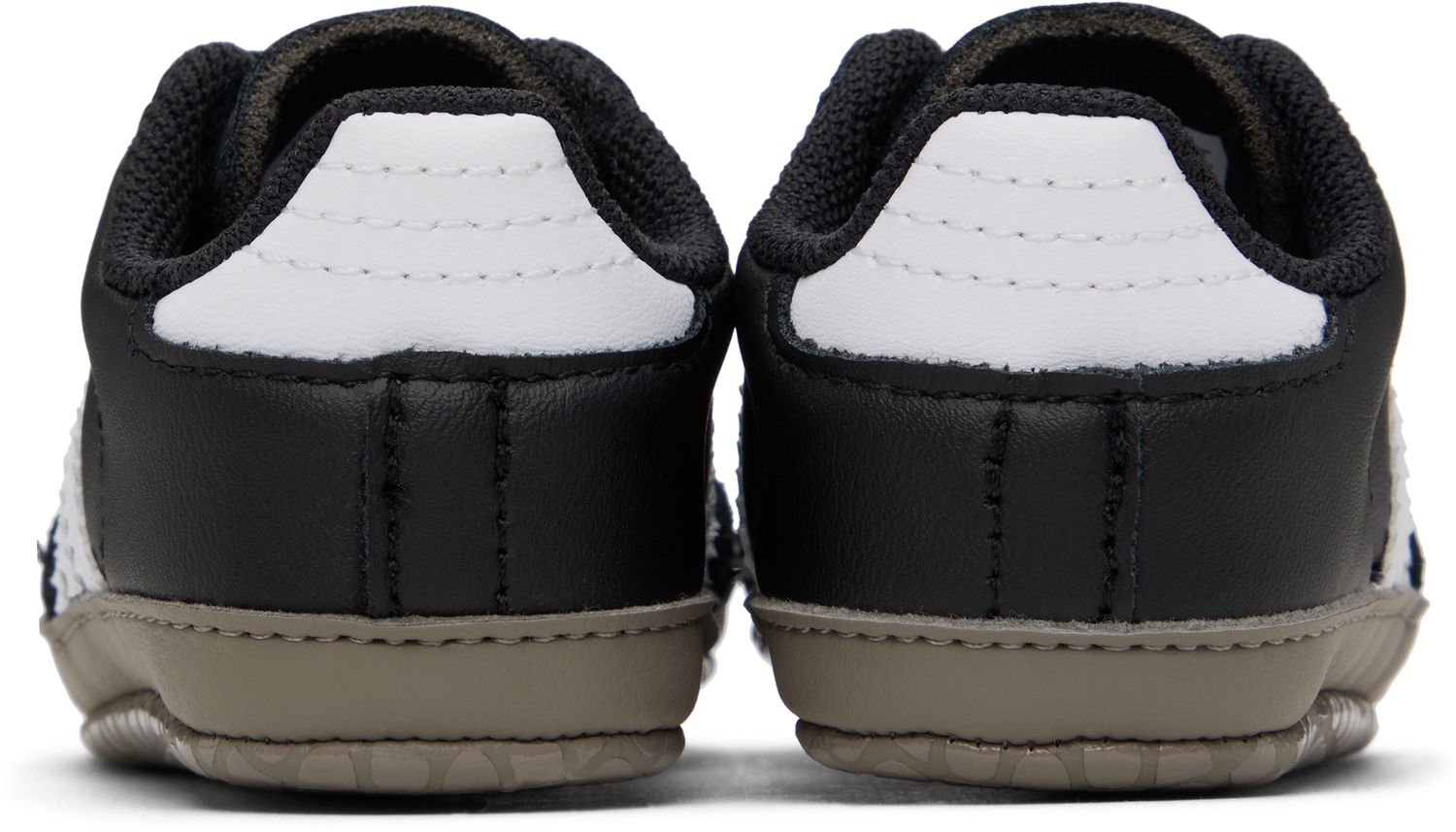 Кецове и обувки adidas Originals Samba Pre-Walkers Черно | JI2757, 1