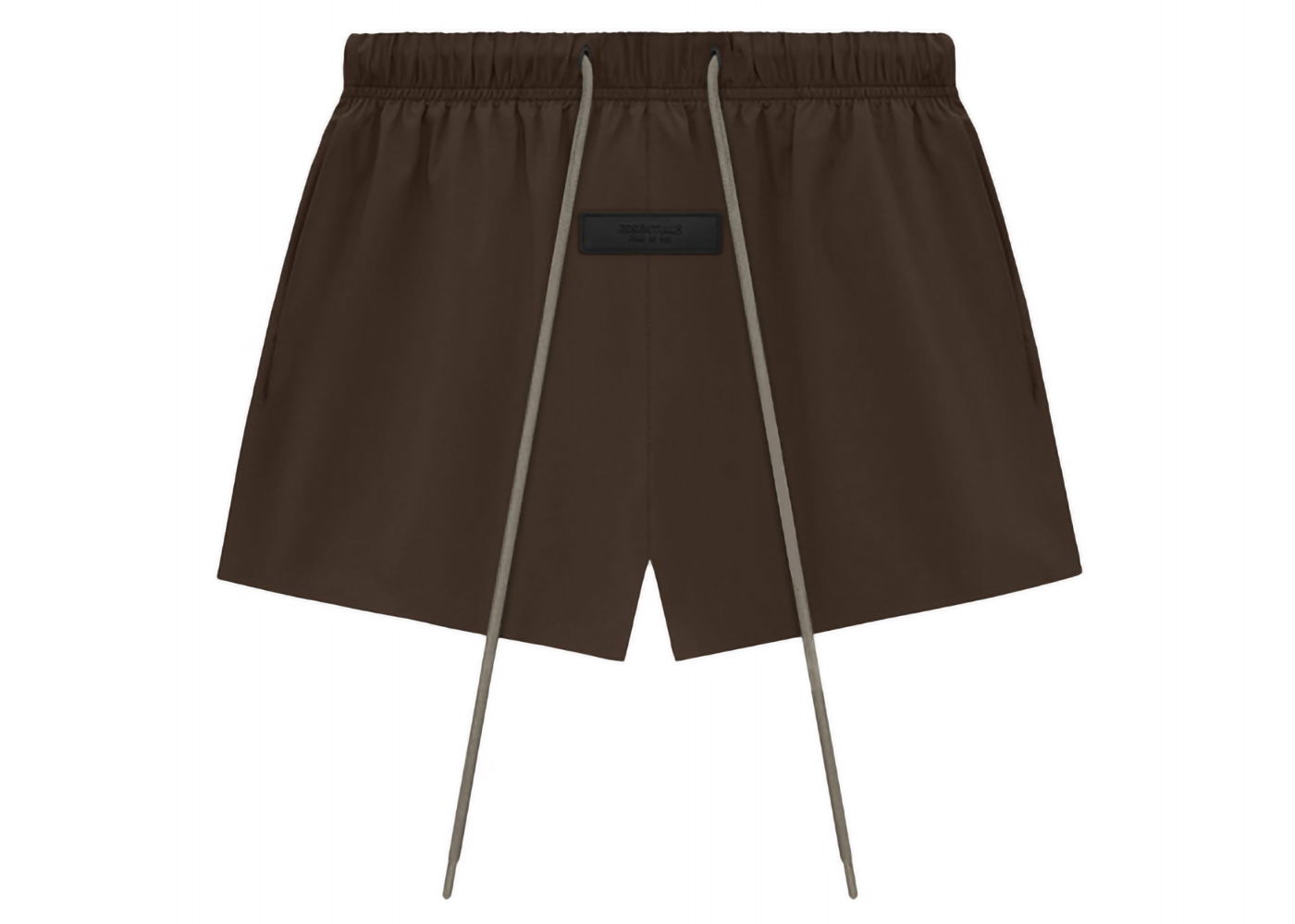 Къси панталони Fear of God Core Collection Nylon Running Short Wood Кафяво | 160SU243016FW, 0