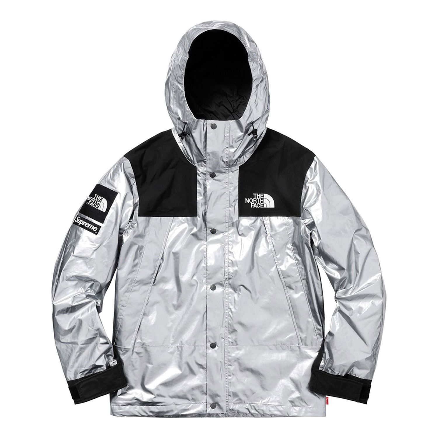 Ветровка Supreme Supreme x The North Face Metallic Interchange Jacket Металик | SUP-SS18-602, 0