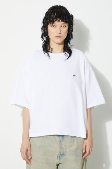 Тениска Fiorucci Fiorucci Angel Patch Padded T-Shirt Бяло | M01FPTSH105CJ01WH01, 0