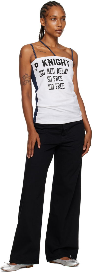 Дънки Baserange Baserange Navalo Wide-Leg Trousers Черно | TRNA-COB-WI23, 3