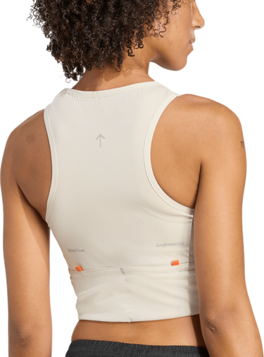 Потник adidas Originals Hermanos Koumori Crop Tank Top Бяло | jy4080, 2