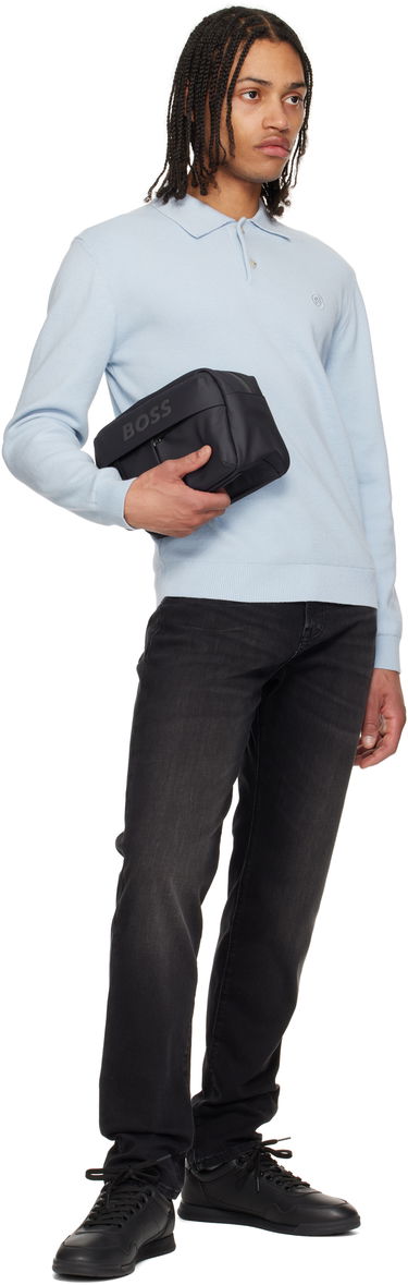 Чанта за пътуване BOSS Washbag Pouch Черно | 50529131, 3
