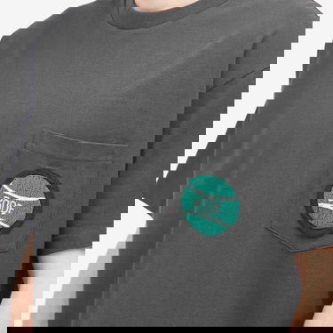 Тениска Bode Game Point Pocket T-Shirt Сиво | MRF24CS056-BLK, 5