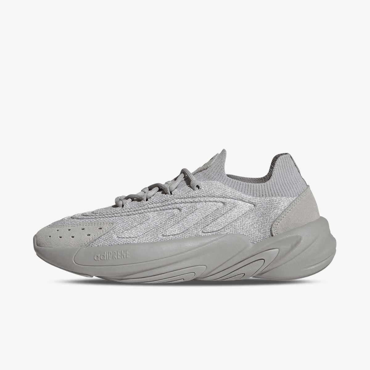 Кецове и обувки adidas Originals Ozelia Knit Сиво | HQ8551, 0