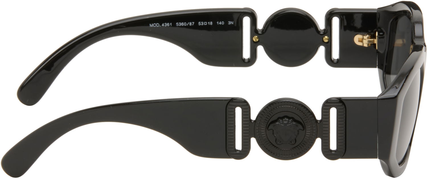 Слънчеви очила Versace Medusa Biggie Sunglasses Черно | 0VE4361 8056597657778, 1