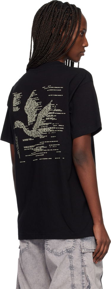 Тениска Carhartt WIP Work In Progress Punched T-shirt Черно | I036006 89XX, 2