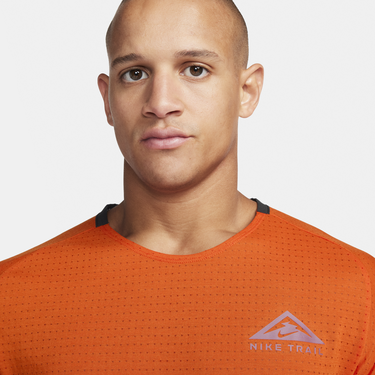Тениска Nike Dri-FIT Trail Solar Chase Оранжево
 | dv9305-893, 4