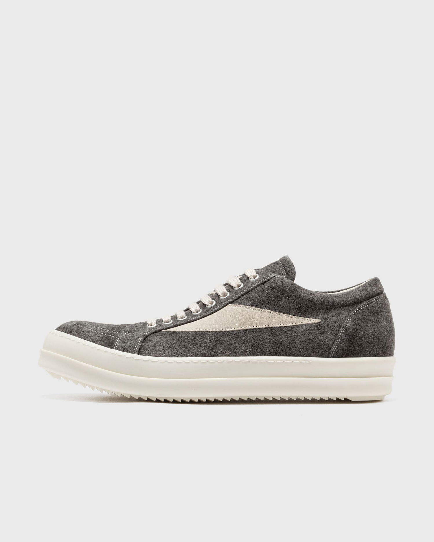 Кецове и обувки Rick Owens Lowtop Sneakers Сиво | DU02D2803-MOLVS-3411, 0