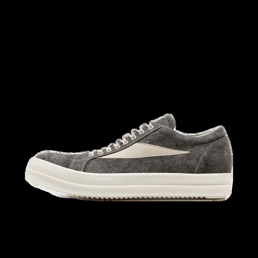 Кецове и обувки Rick Owens Lowtop Sneakers Сиво | DU02D2803-MOLVS-3411