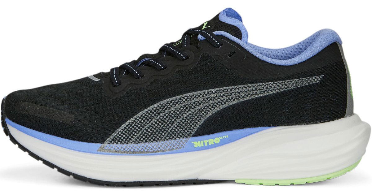 Кецове и обувки Puma Deviate Nitro 2 Черно | 376855-12, 1