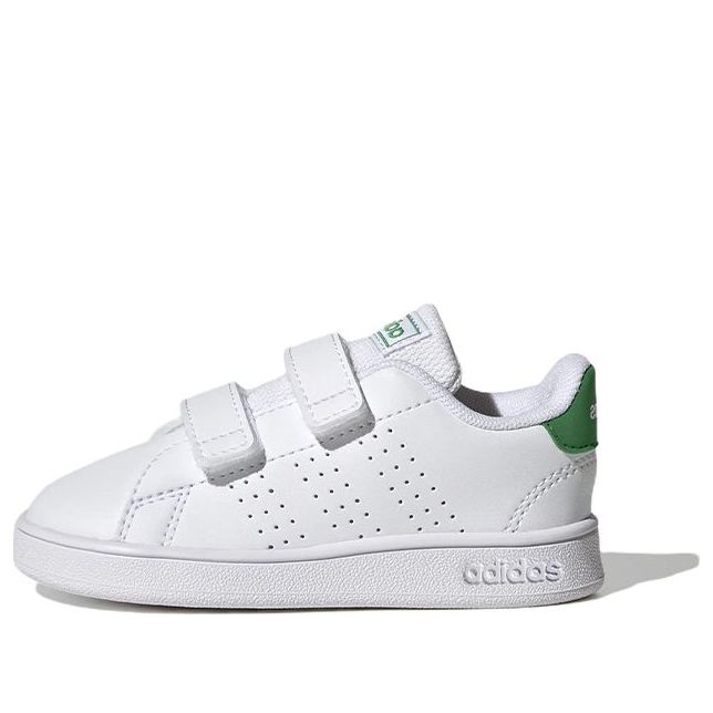 Облекло adidas Originals Advantage Lifestyle Court Two Hook-and-Loop Бяло | GW6500, 0