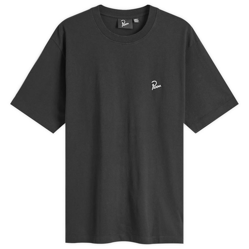 Тениска By Parra Parra Signature T-Shirt, Size Large Черно | 54117-BLK