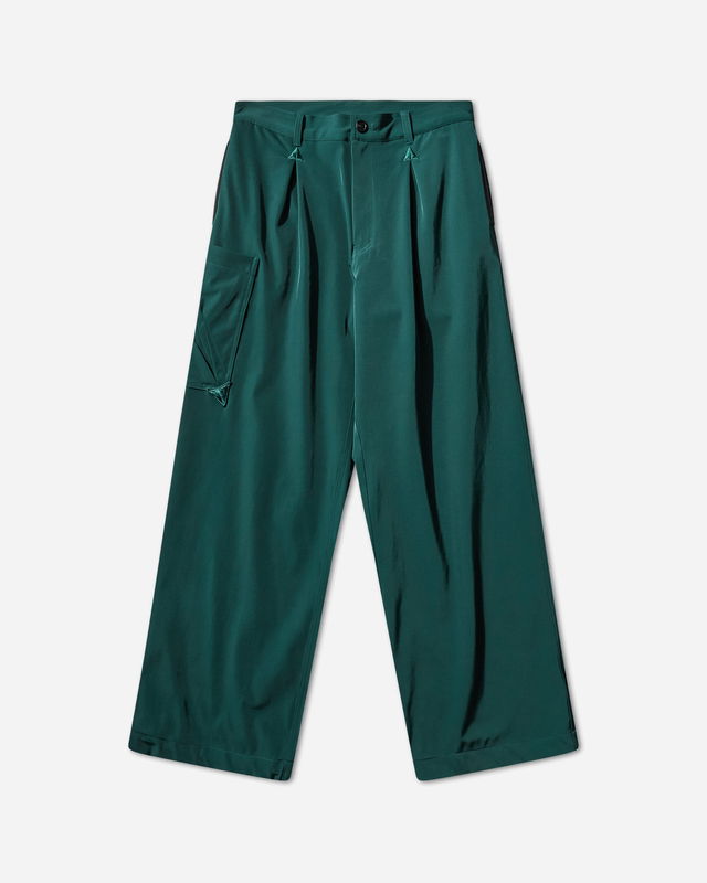 Novalis Mirbelioids Pleated Wide Leg Cargo Trousers