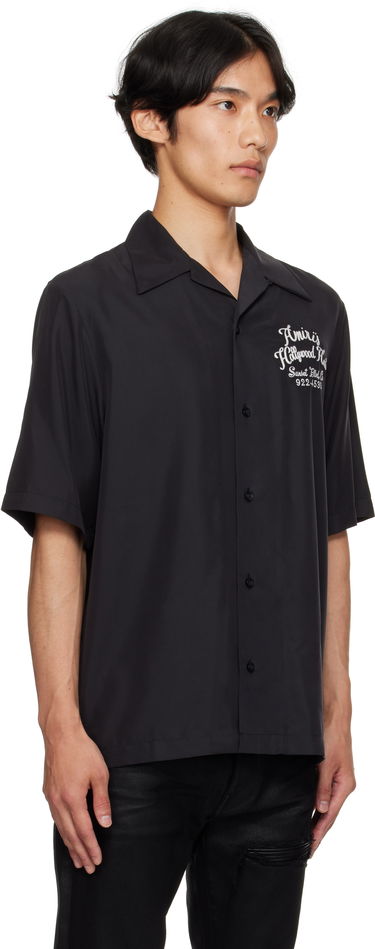 Риза AMIRI AMIRI 'Hollywood Auto' Bowling Shirt Черно | AMSTCA1166, 1
