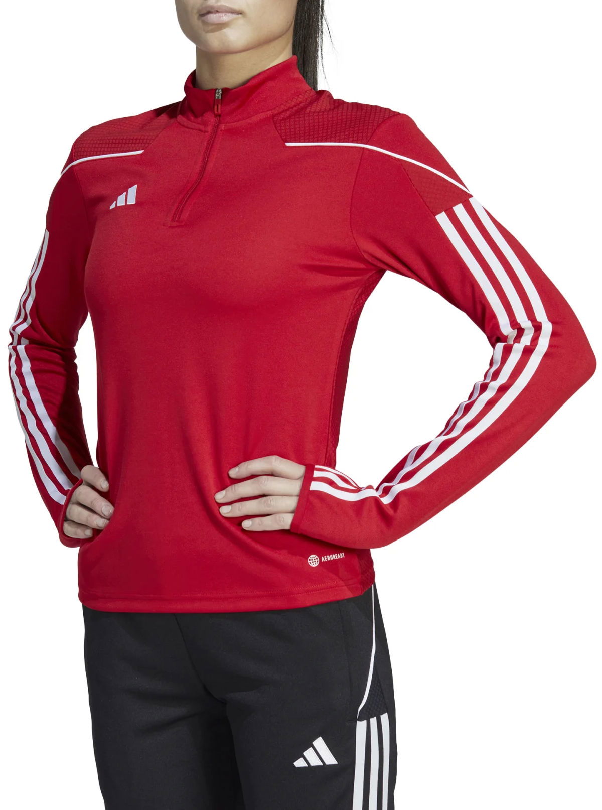 Тениска adidas Performance Tiro 23 League Tee Червено | hs3482, 0