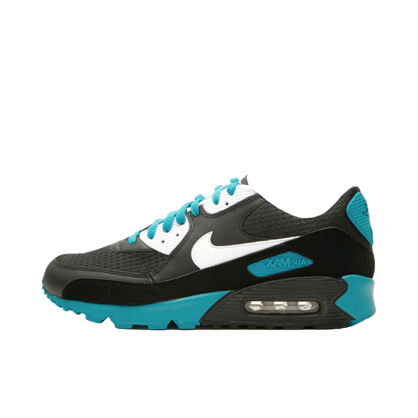 Кецове и обувки Nike Air Max 90 Radiant Emerald Тюркоазено | 325018-015