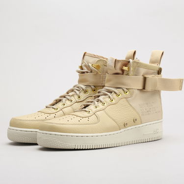 Кецове и обувки Nike SF Air Force 1 Mid ''Mushroom'' Бежово | 917753-200, 1