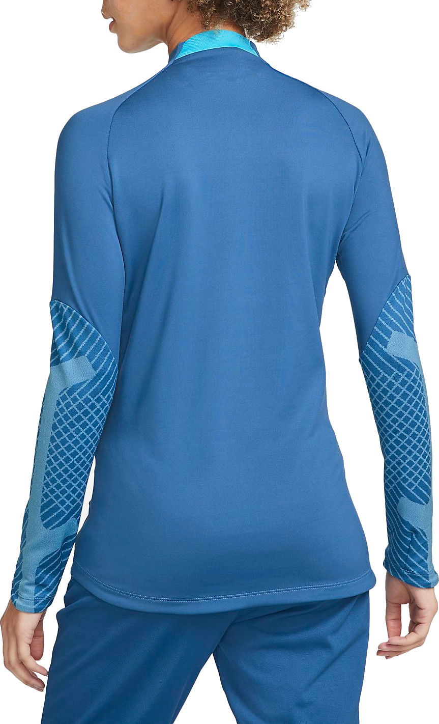 Тениска Nike Nike DF Strk Drill Top - Women's Long Sleeve Training Shirt Синьо | dh9151-407, 1