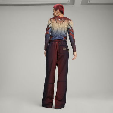 Спортни панталони Puma ARIES Collaboration Loose Fit Track Pants Червено | 629573_52, 3