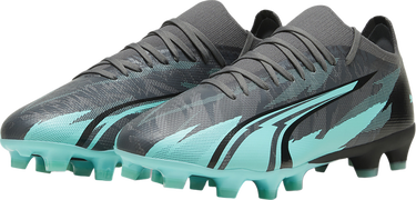 Кецове и обувки Puma Puma ULTRA Match Rush FG/AG Сиво | 107830-001, 5