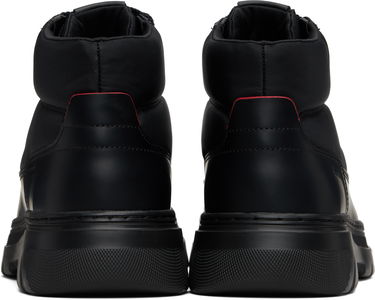 Кецове и обувки BOSS Hiking-Style Boots Зелено | 50548694, 2