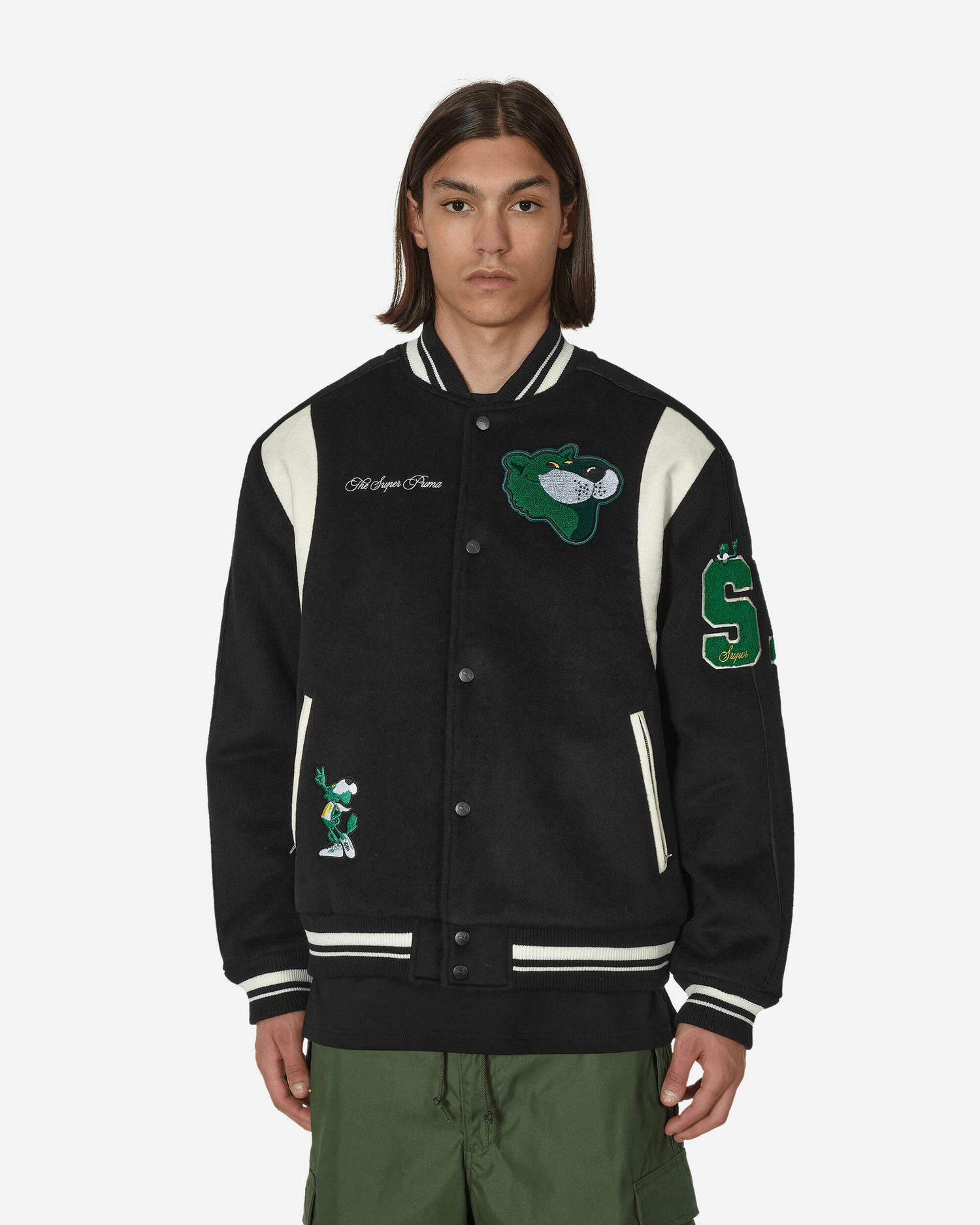 Яке Puma The Mascot T7 College Jacket Черно | 535796-01, 1