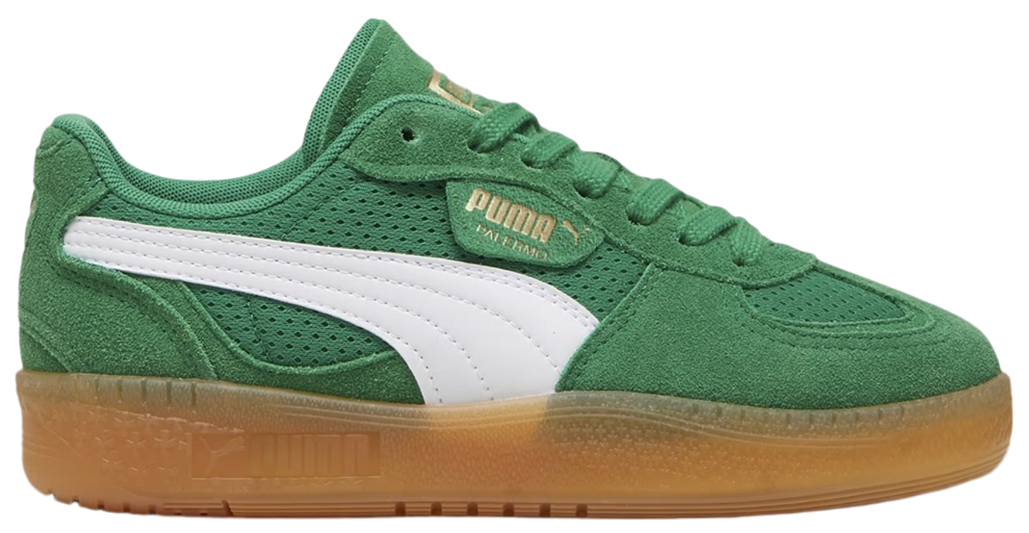 Кецове и обувки Puma Palermo Moda Vintage W Зелено | 398824-03, 0