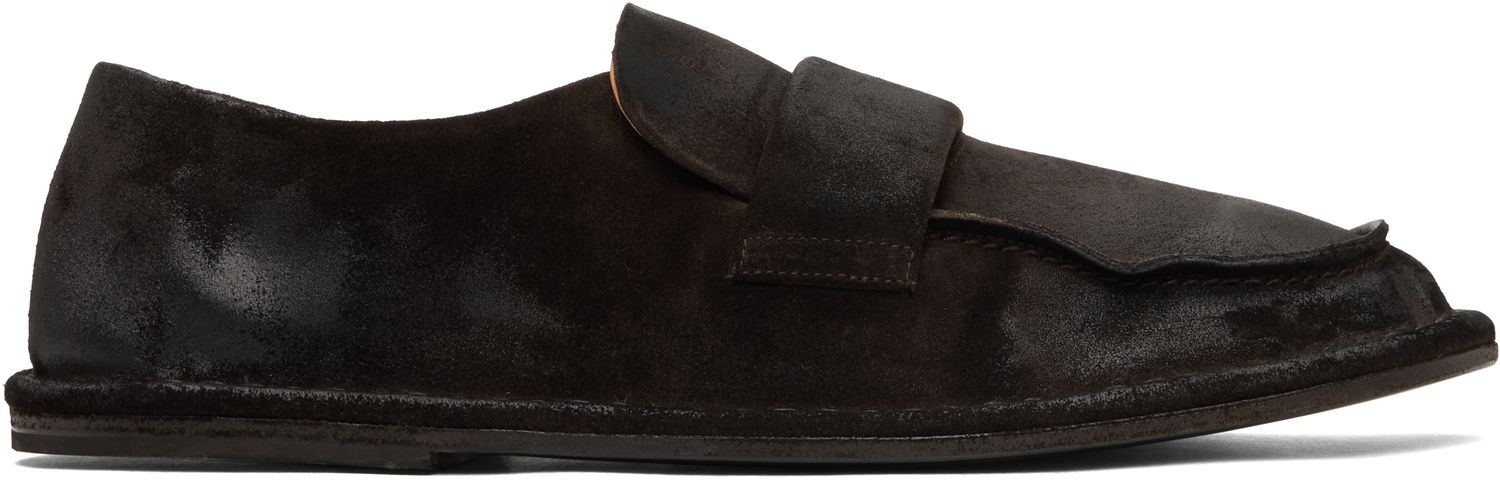 Облекло Marsèll Marsèll Filo Suede Loafers Черно | MM4633 P024460, 0