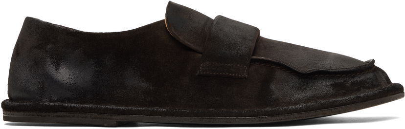 Облекло Marsèll Marsèll Filo Suede Loafers Черно | MM4633 P024460