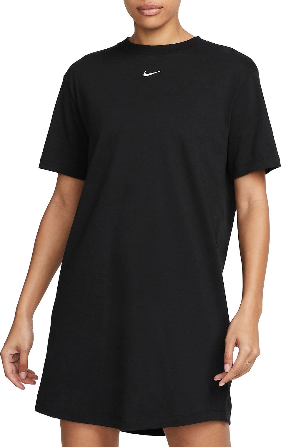 Тениска Nike Sportswear Essential T-Shirt Черно | dv7882-010, 0