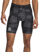 UA Curry HG Printed Compression Shorts