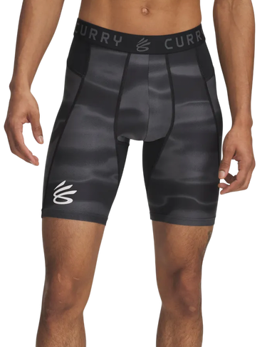 Къси панталони Under Armour UA Curry HG Printed Compression Shorts Черно | 1379829-003, 0