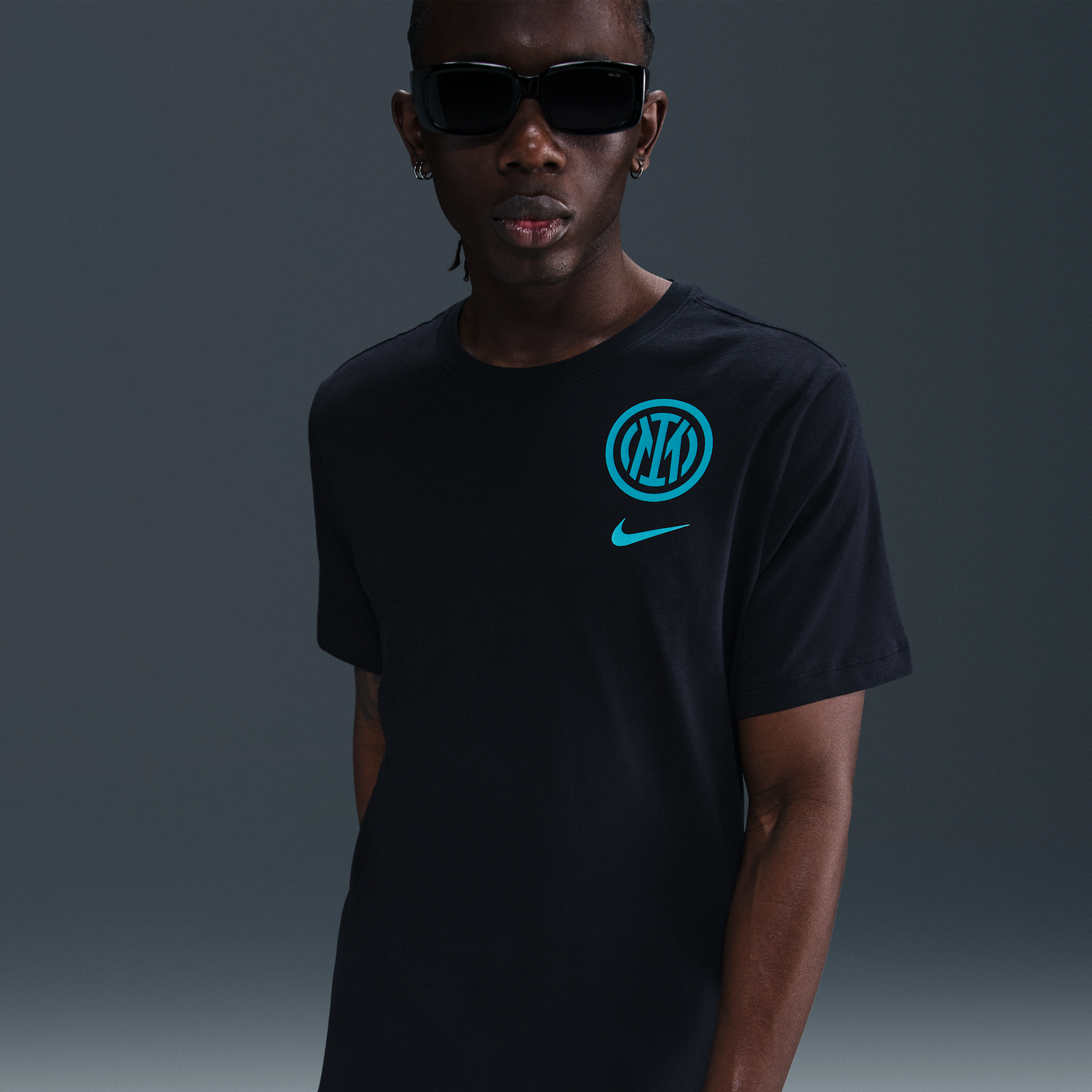 Тениска Nike Inter Milan Tee Черно | HQ8397-010, 0