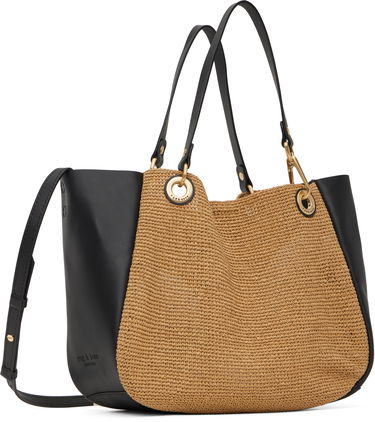 Голяма пазарска чанта rag & bone Rag & Bone Revival Summer City Tote Кафяво | WHH24HL1043PS43, 2