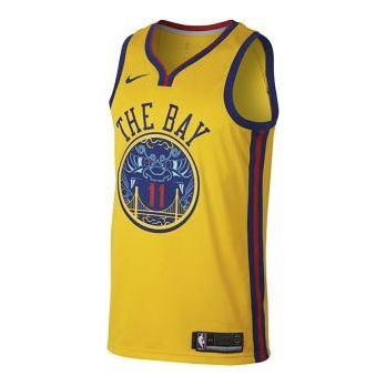 Фланелка Nike Golden State Warriors Klay Thompson Jersey Жълто | 912101-730