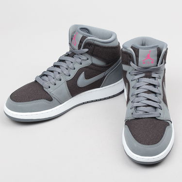 Кецове и обувки Jordan Air Jordan 1 Retro High "Cool Grey" GS Сиво | 332148-002, 2